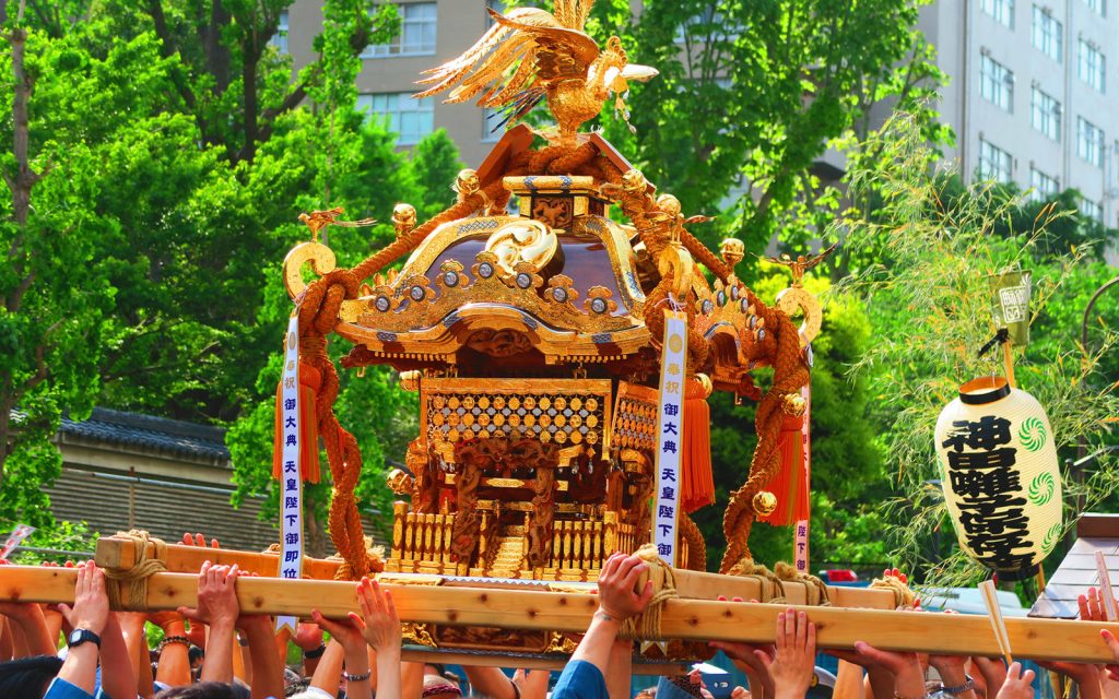 Festival Kanda Matsuri Tokyo