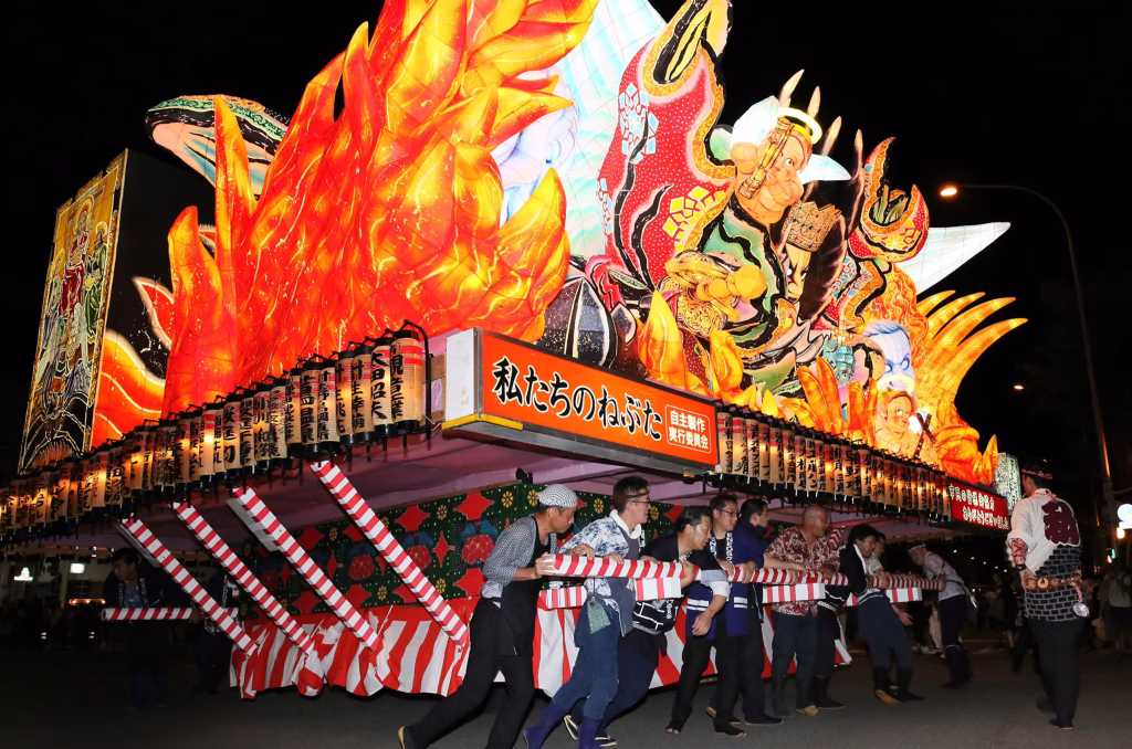 Festival Nebuta Aomori
