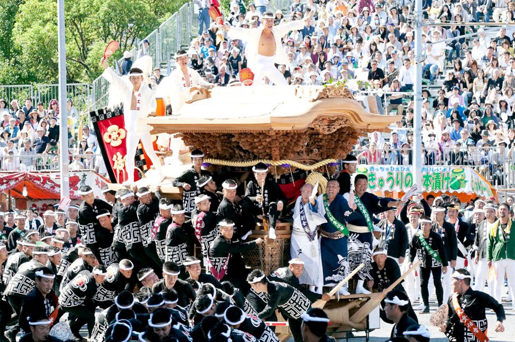 Kishiwada Danjiri Matsuri